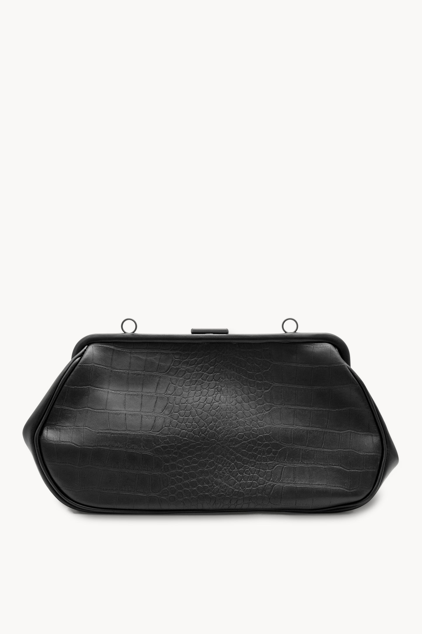 Fermoir Noir Croco